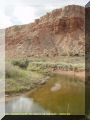 etape6 - Lodge at Red River - paysages Capitol Reef en fond de proprit